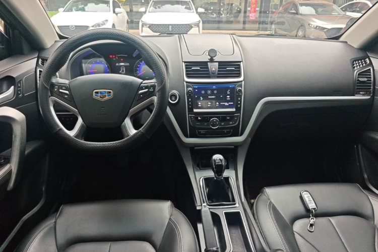 GEELY Emgrand 2016 car image #10