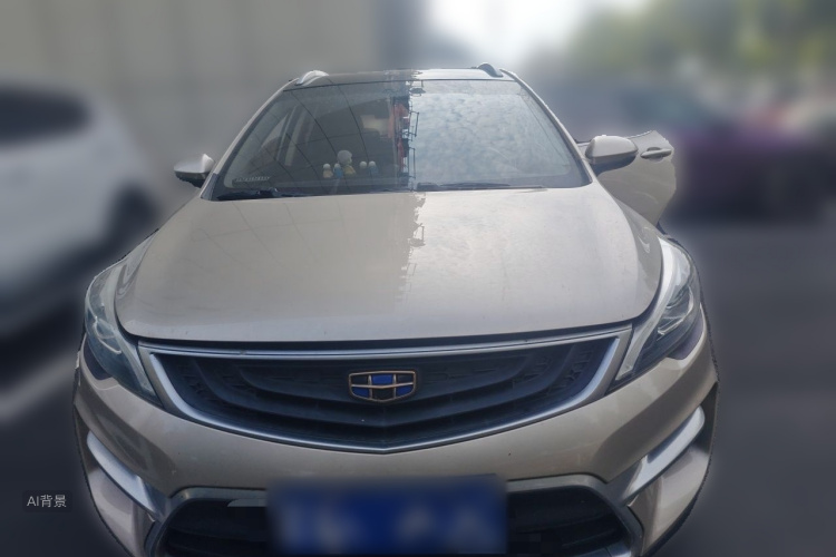 GEELY Emgrand GS 2017 #3 GEELY Emgrand GS 2017 car image #3