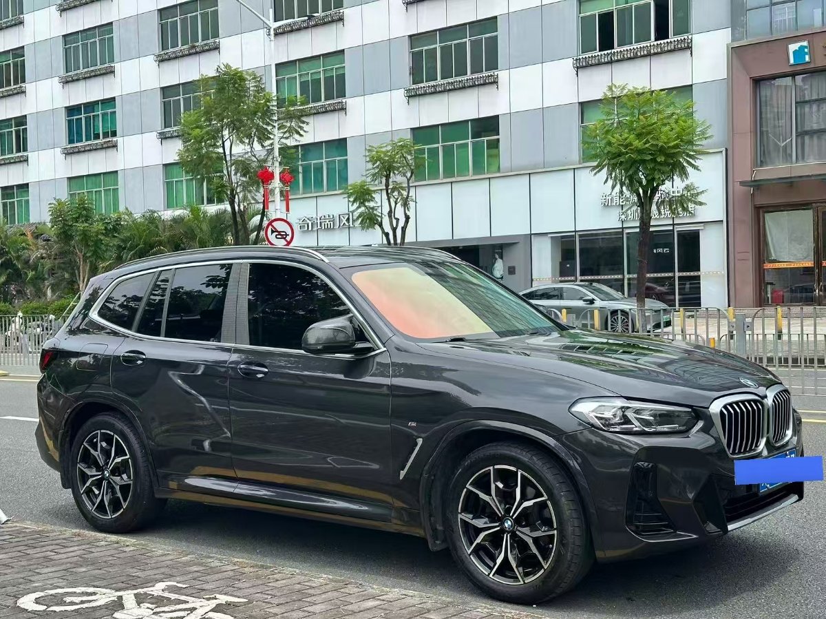 BMW X3 2022 car image #3