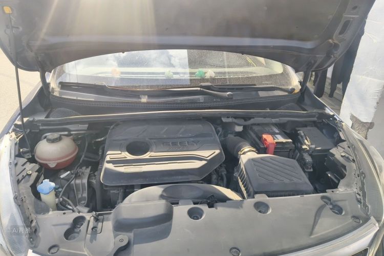 GEELY Emgrand GS 2021 car image #22