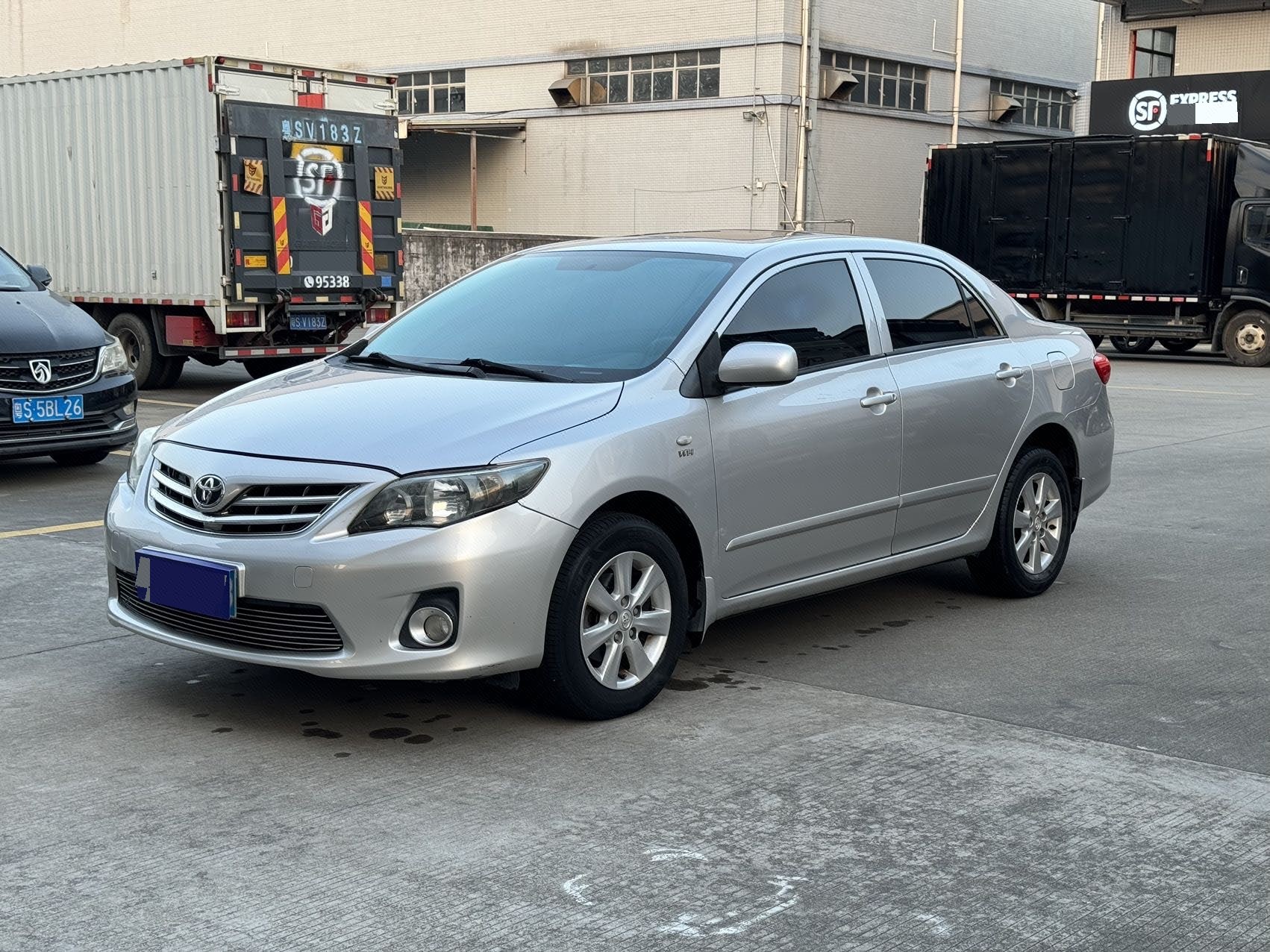 Toyota Corolla 2014 Toyota Corolla 2014 car image