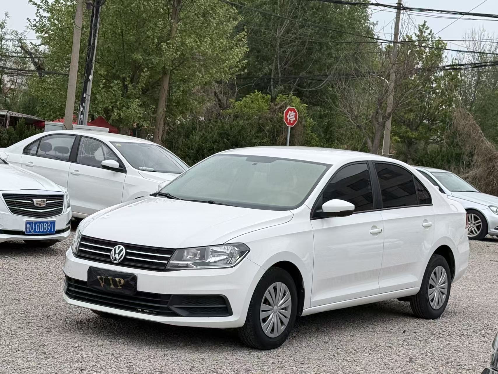 Volkswagen Santana 2018 Volkswagen Santana 2018 car image
