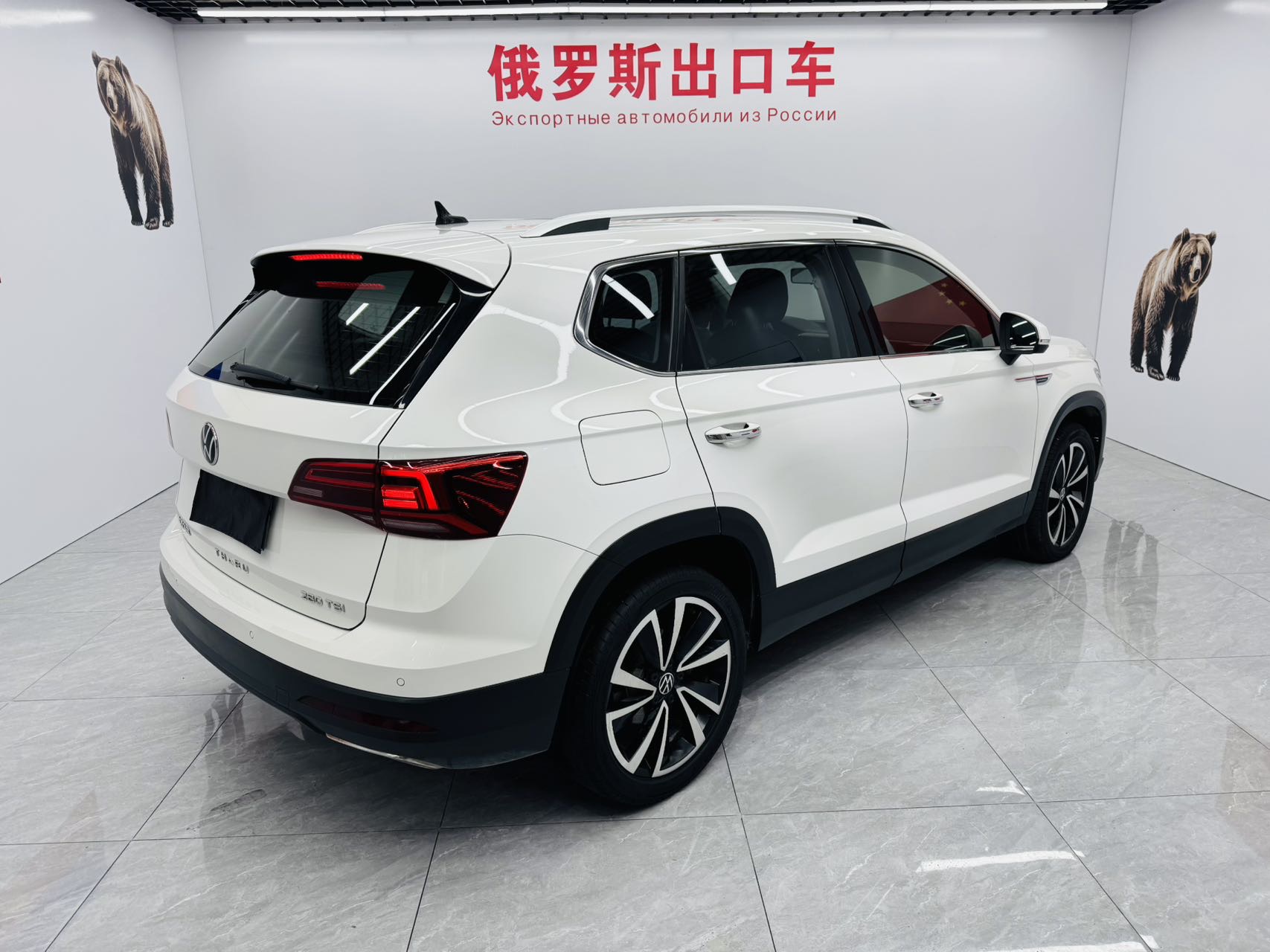 Volkswagen Tharu 2022 car image #11