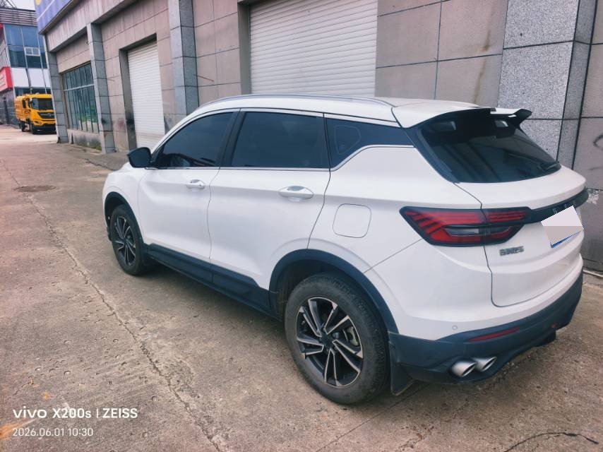 GEELY Coolray 2023 #5 GEELY Coolray 2023 صورة سيارة #5