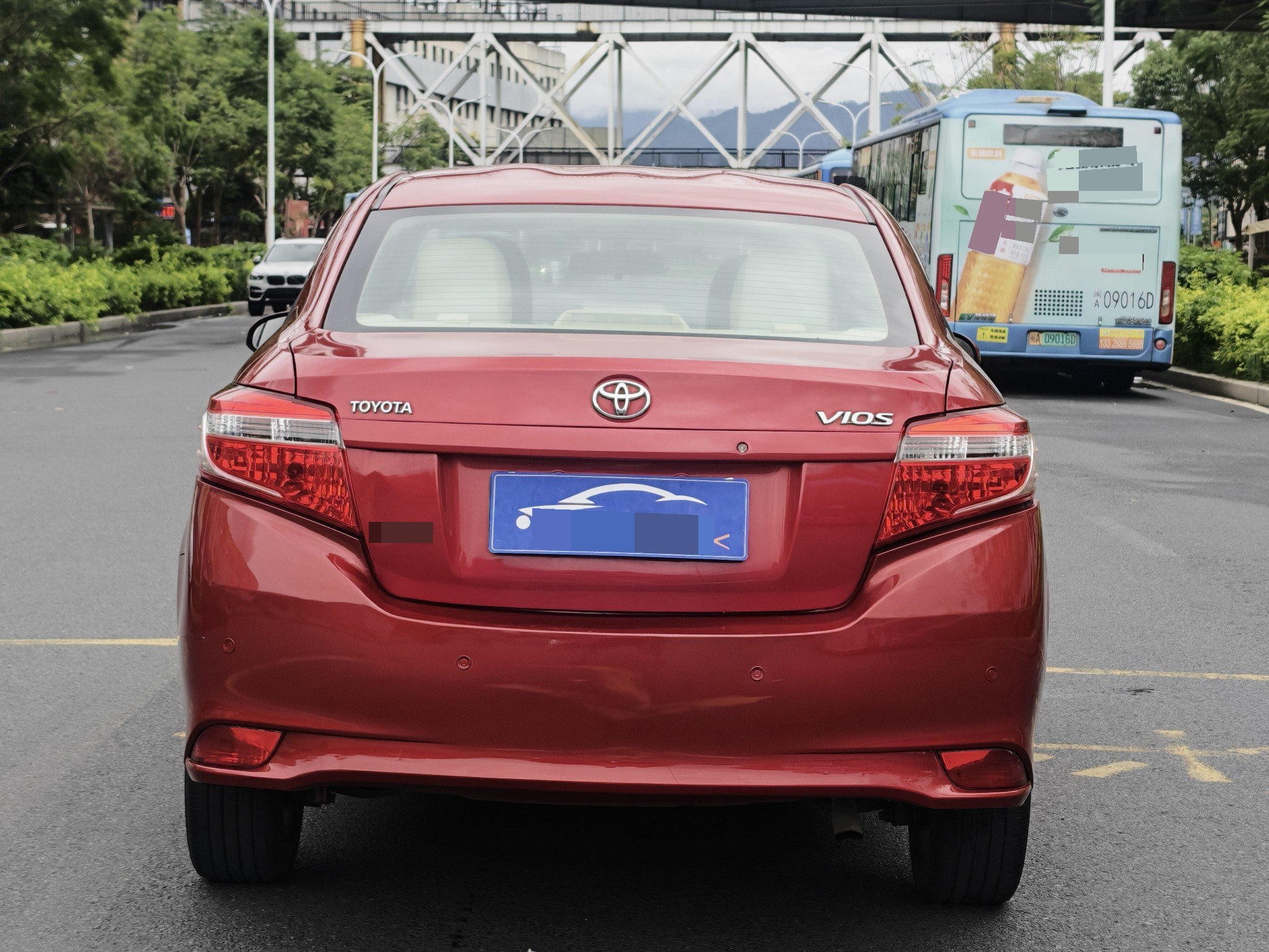 Toyota Vios 2014 صورة سيارة #8
