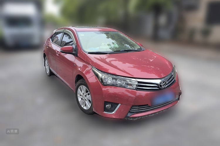 Toyota Corolla 2015 #4 Toyota Corolla 2015 car image #4