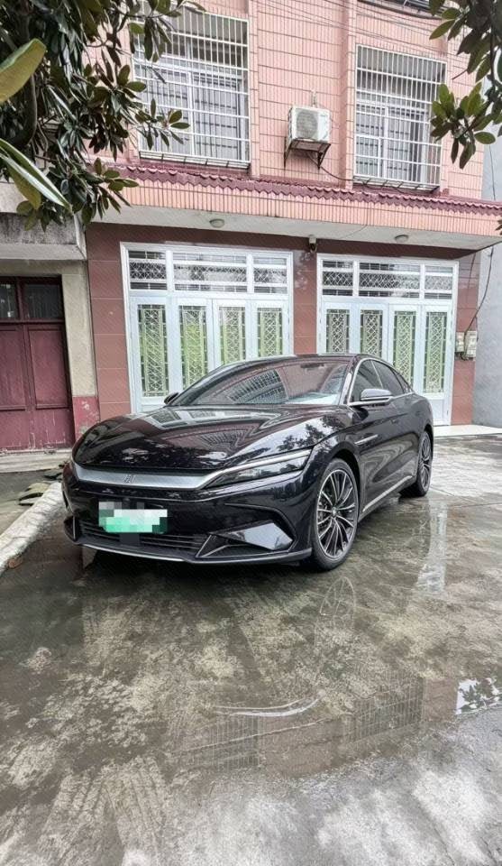 BYD Han 2025 BYD Han 2025 car image