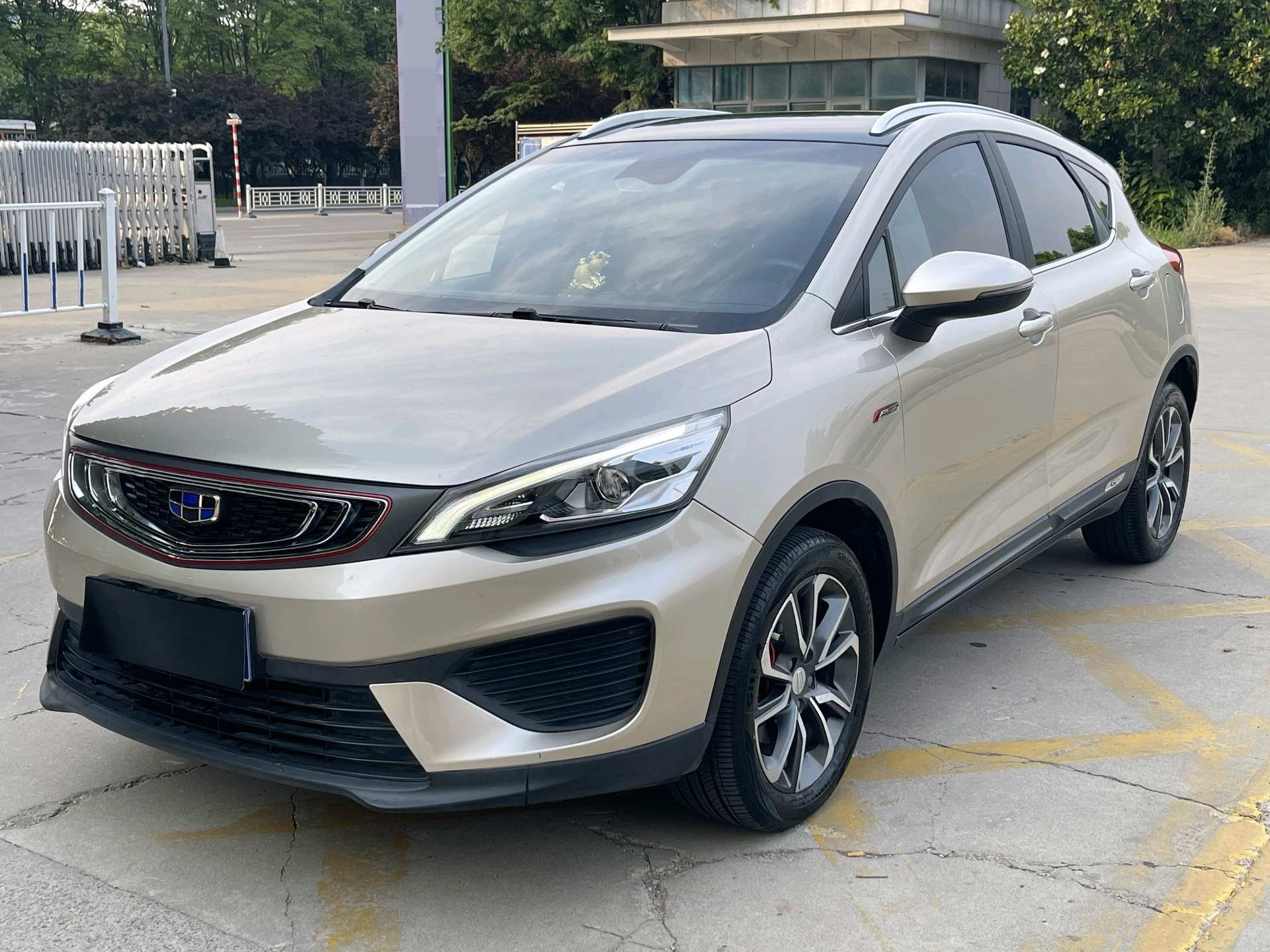 GEELY Emgrand GS 2019 GEELY Emgrand GS 2019 car image