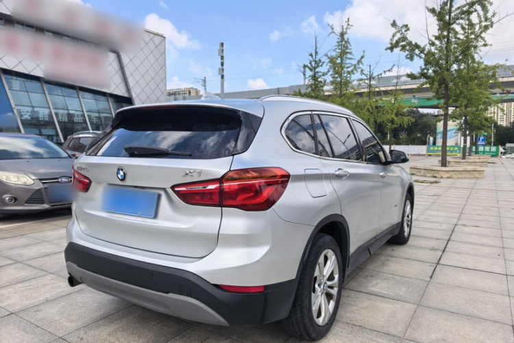 BMW X1 2017 #6 BMW X1 2017 imagen de coche #6
