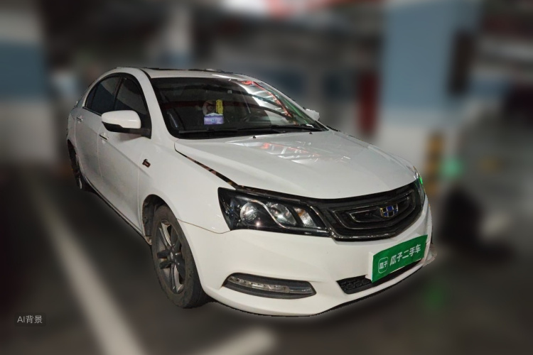 GEELY Emgrand 2017 #4 GEELY Emgrand 2017 immagine di auto #4