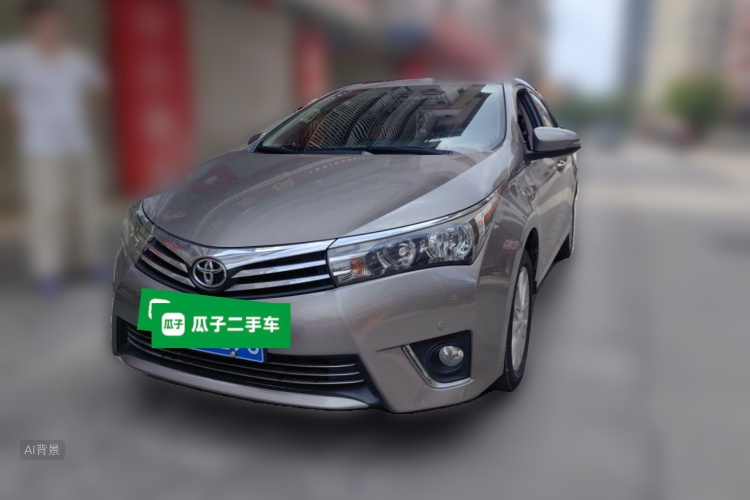 Toyota Corolla 2016 car image #2