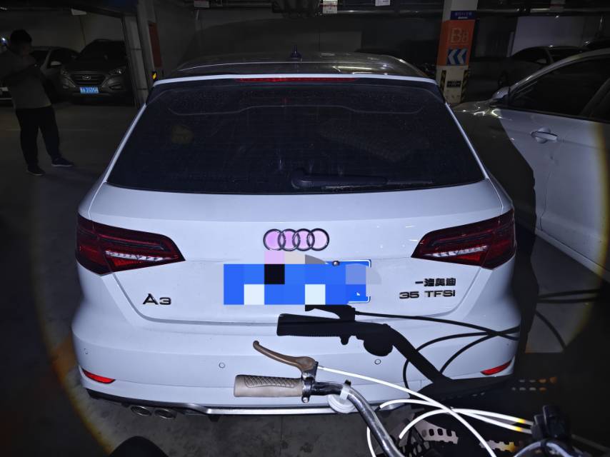 Audi A3 2019 car image #7
