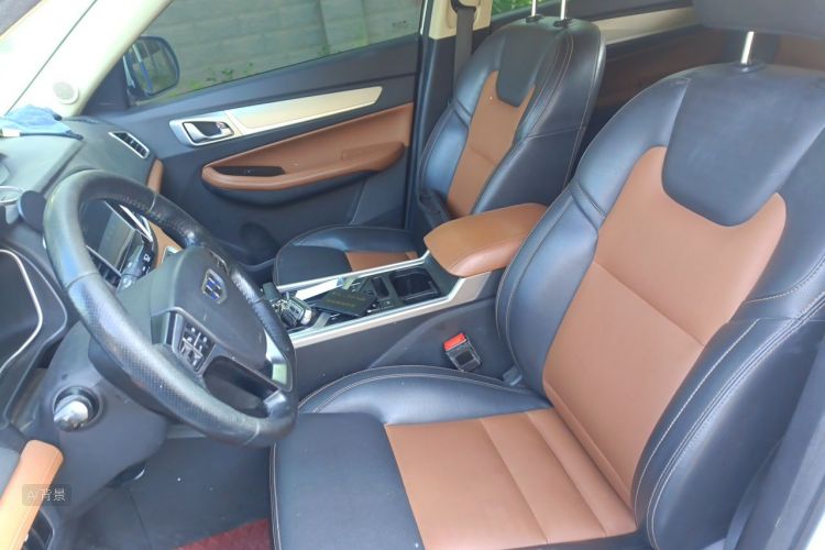GEELY Vision X6 2018 #17 GEELY Vision X6 2018 car image #17