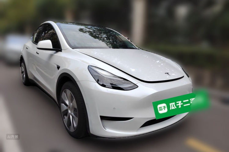 Tesla Model Y 2022 #4 Tesla Model Y 2022 car image #4