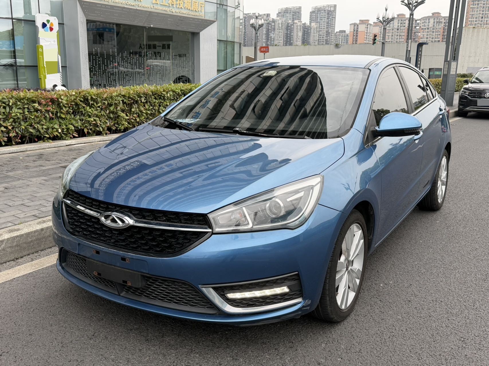 Chery Arrizo 5 2017 car image 