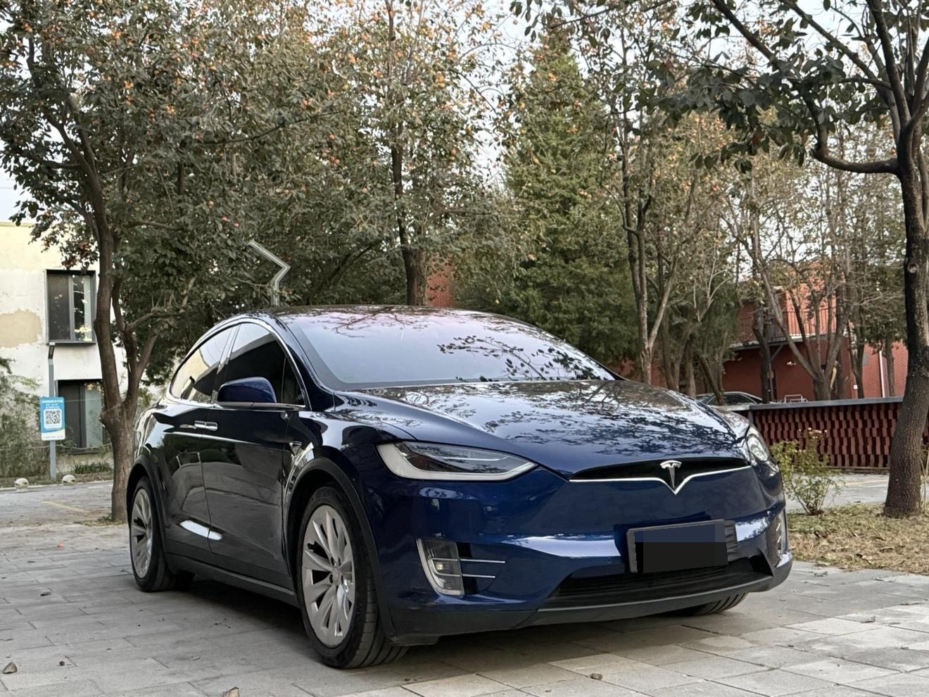 Tesla Model X 2018 immagine di auto #3