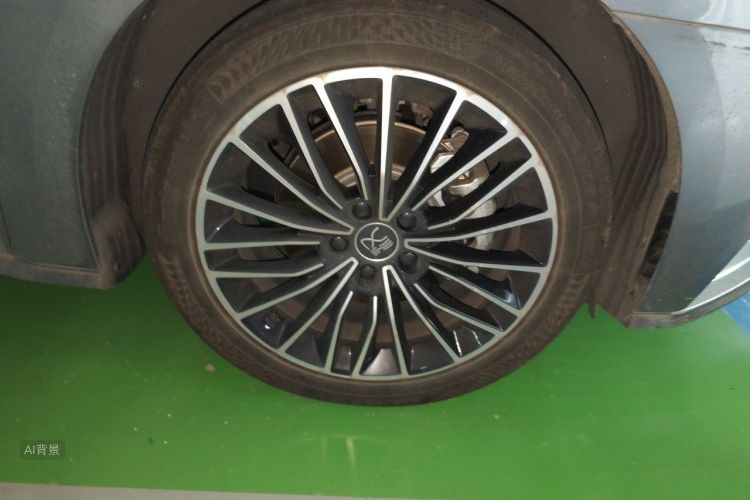 BYD Han 2021 car image #9