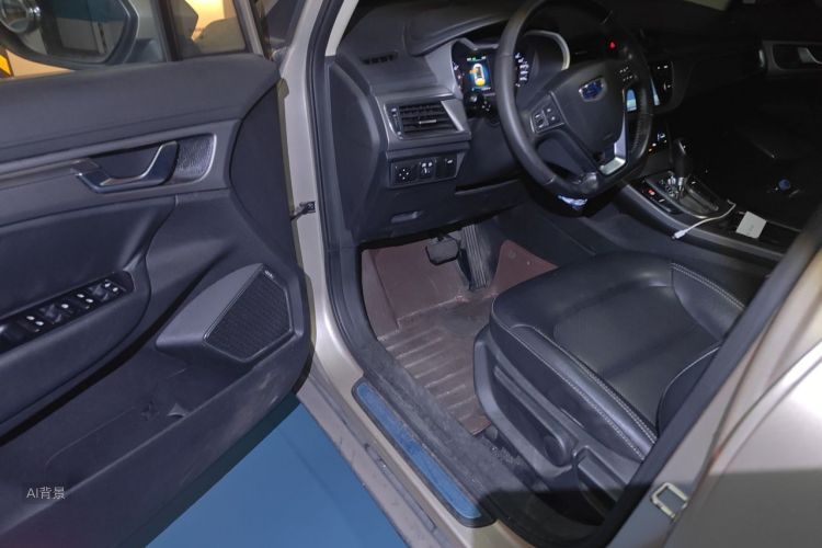 GEELY Emgrand GS 2016 car image #18