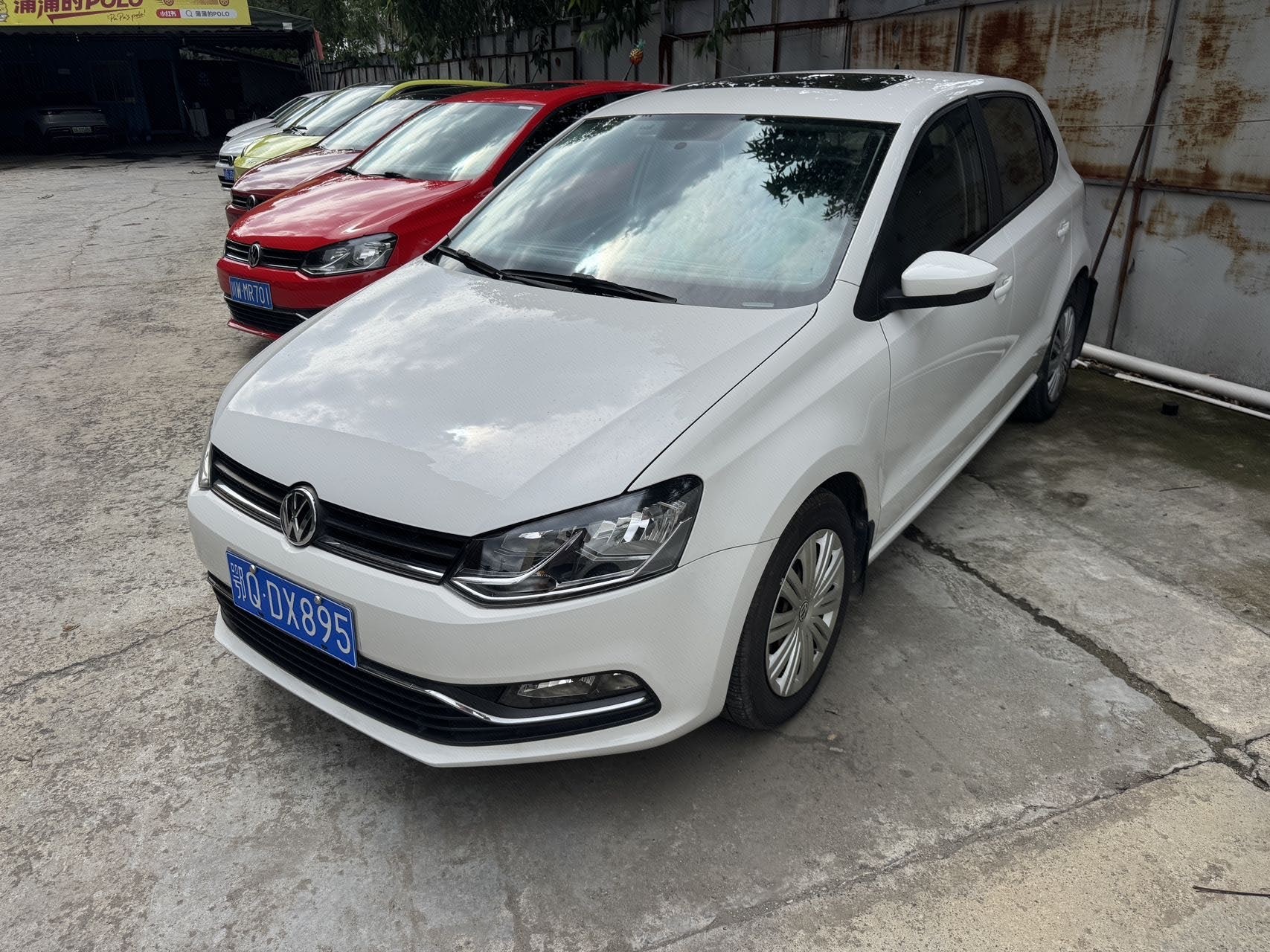 Volkswagen Polo 2018 Volkswagen Polo 2018 car image