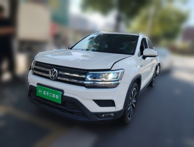 Volkswagen Tharu 2020 Volkswagen Tharu 2020 car image