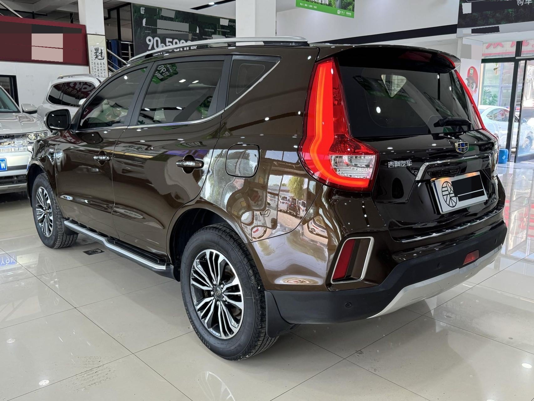 GEELY Vision X6 2016 car image #11