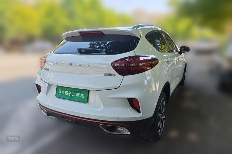 GEELY Emgrand GS 2020 #7 GEELY Emgrand GS 2020 car image #7