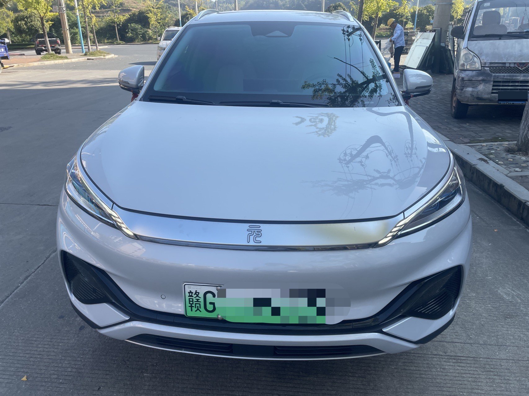 BYD Yuan Plus 2024 #2 BYD Yuan Plus 2024 صورة سيارة #2