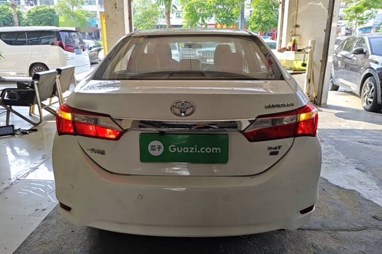 Toyota Corolla 2017 car image #6