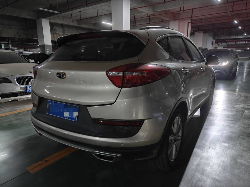 GEELY Emgrand GS 2018 car image #7