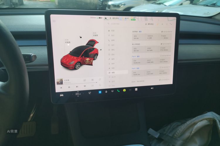 Tesla Model Y 2021 #15 Tesla Model Y 2021 car image #15