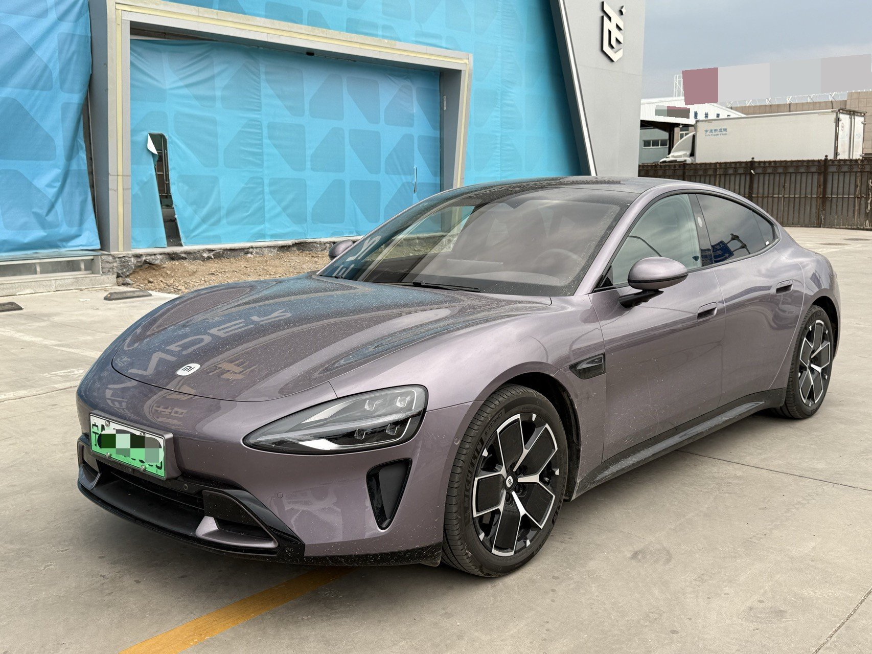 MI SU7 2025 car image 