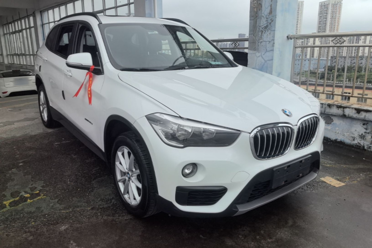 BMW X1 2017 #6 BMW X1 2017 imagen de coche #6