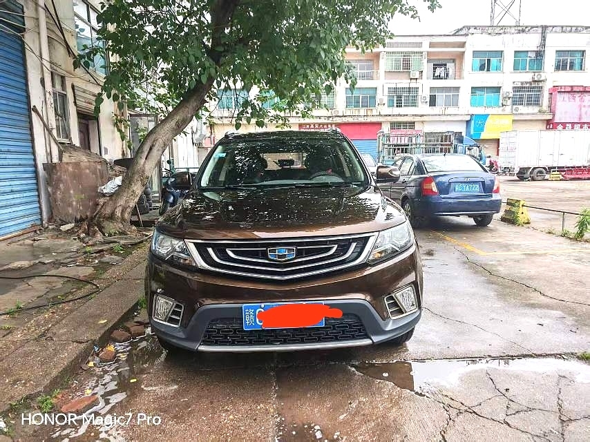 GEELY Vision X6 2017 car image #3