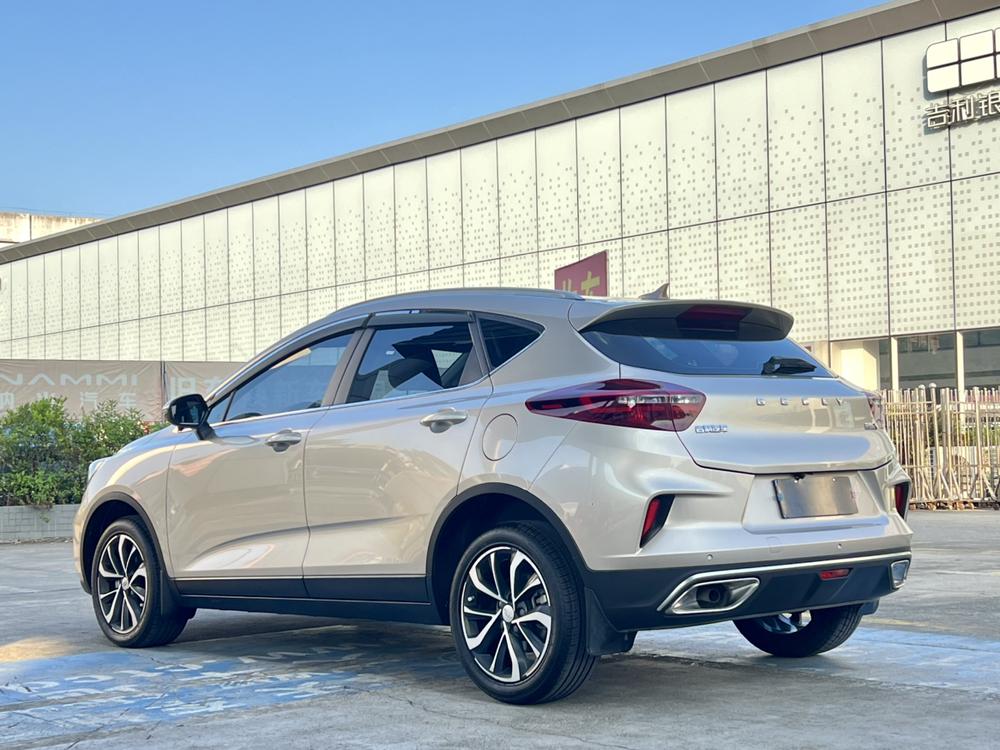 GEELY Emgrand GS 2021 #4 GEELY Emgrand GS 2021 изображение автомобиля #4