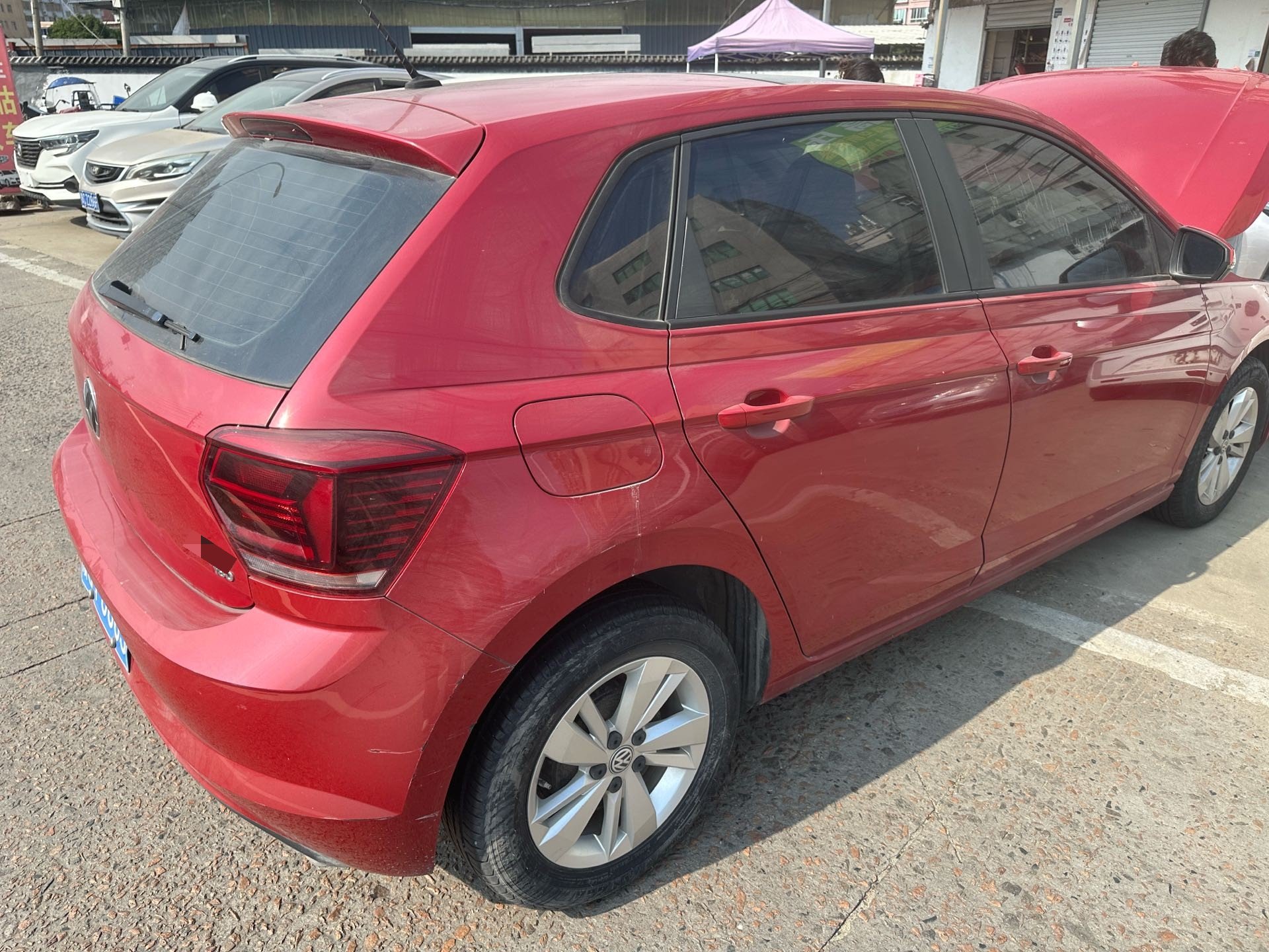 Volkswagen Polo 2020 #5 Volkswagen Polo 2020 immagine di auto #5