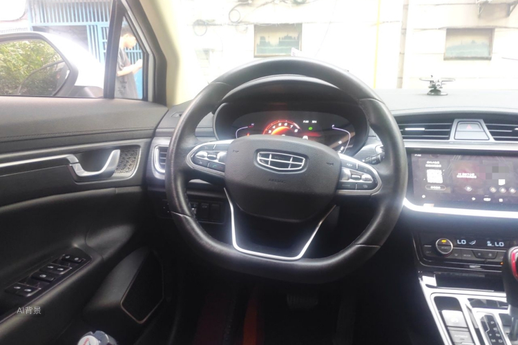 GEELY Emgrand GS 2020 #12 GEELY Emgrand GS 2020 car image #12