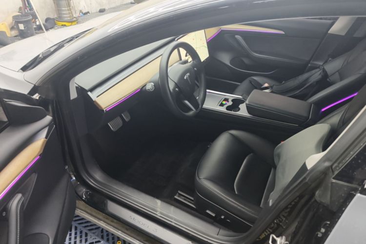 Tesla Model 3 2021 #16 Tesla Model 3 2021 immagine di auto #16