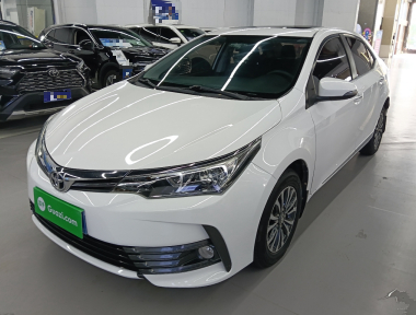 Toyota Corolla 2017 Toyota Corolla 2017 car image
