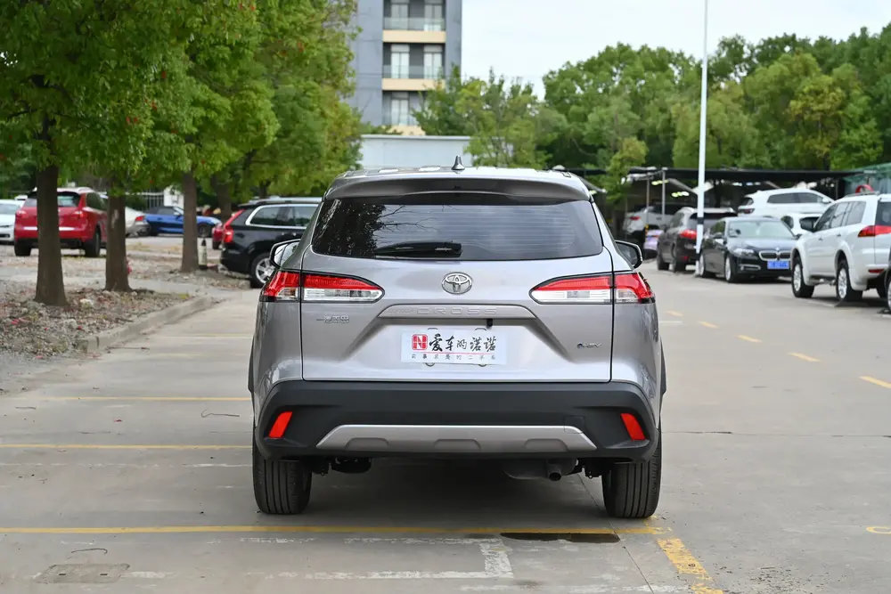 Toyota Corolla Cross 2024 car image #6