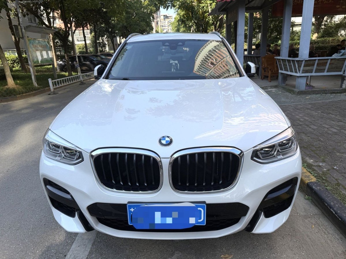 BMW X3 2021 #2 BMW X3 2021 imagen de coche #2