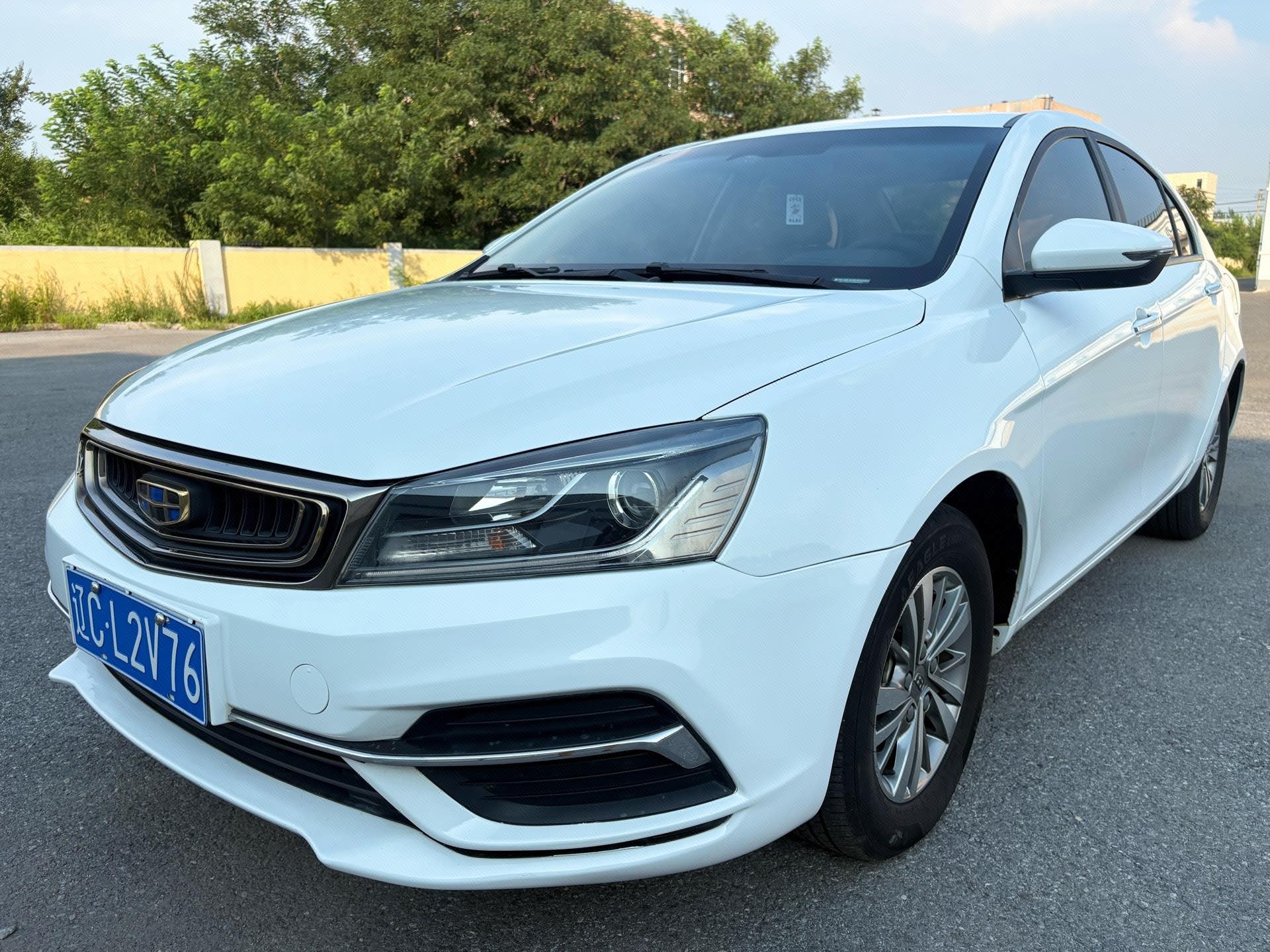 GEELY Emgrand 2019 car image 