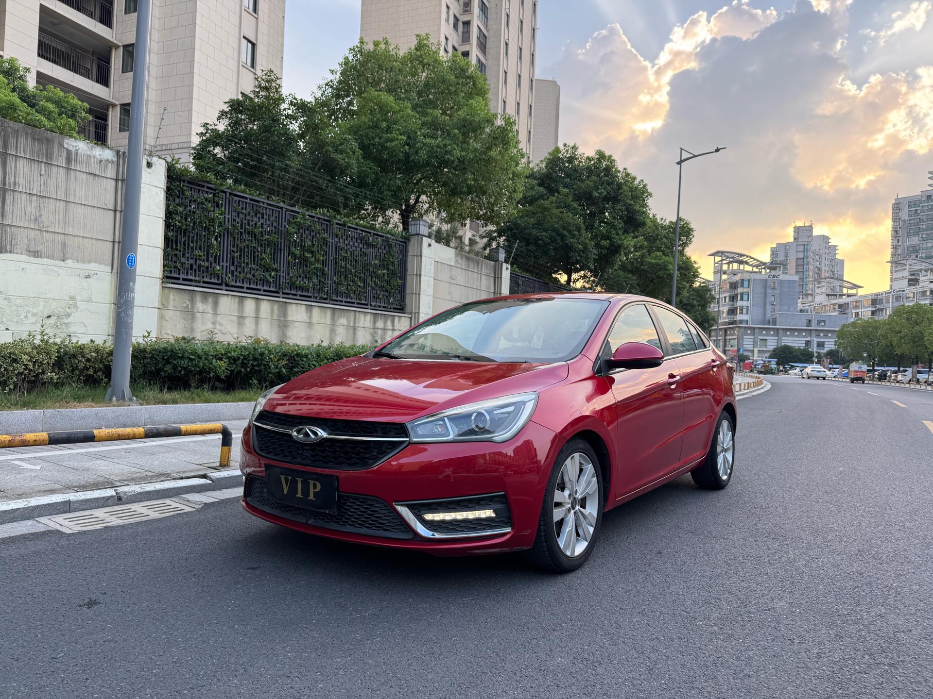 Chery Arrizo 5 2017 car image 