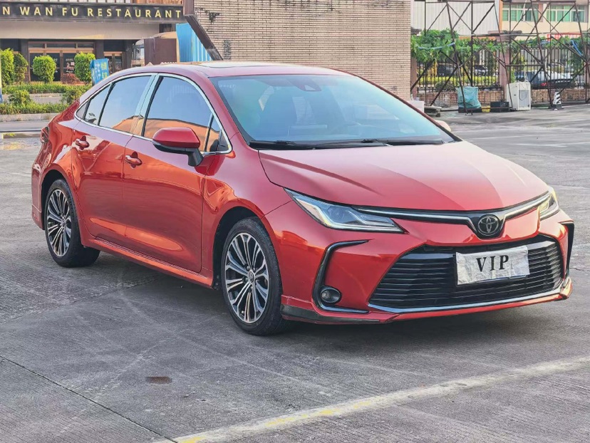 Toyota Corolla 2019 car image #3