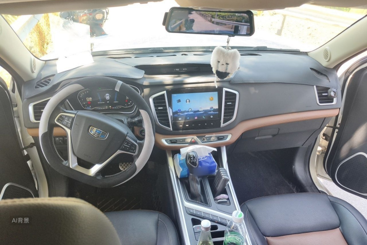 GEELY Vision X6 2018 #11 GEELY Vision X6 2018 imagen de coche #11
