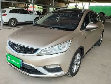 GEELY Emgrand GS 2017 GEELY Emgrand GS 2017 car image
