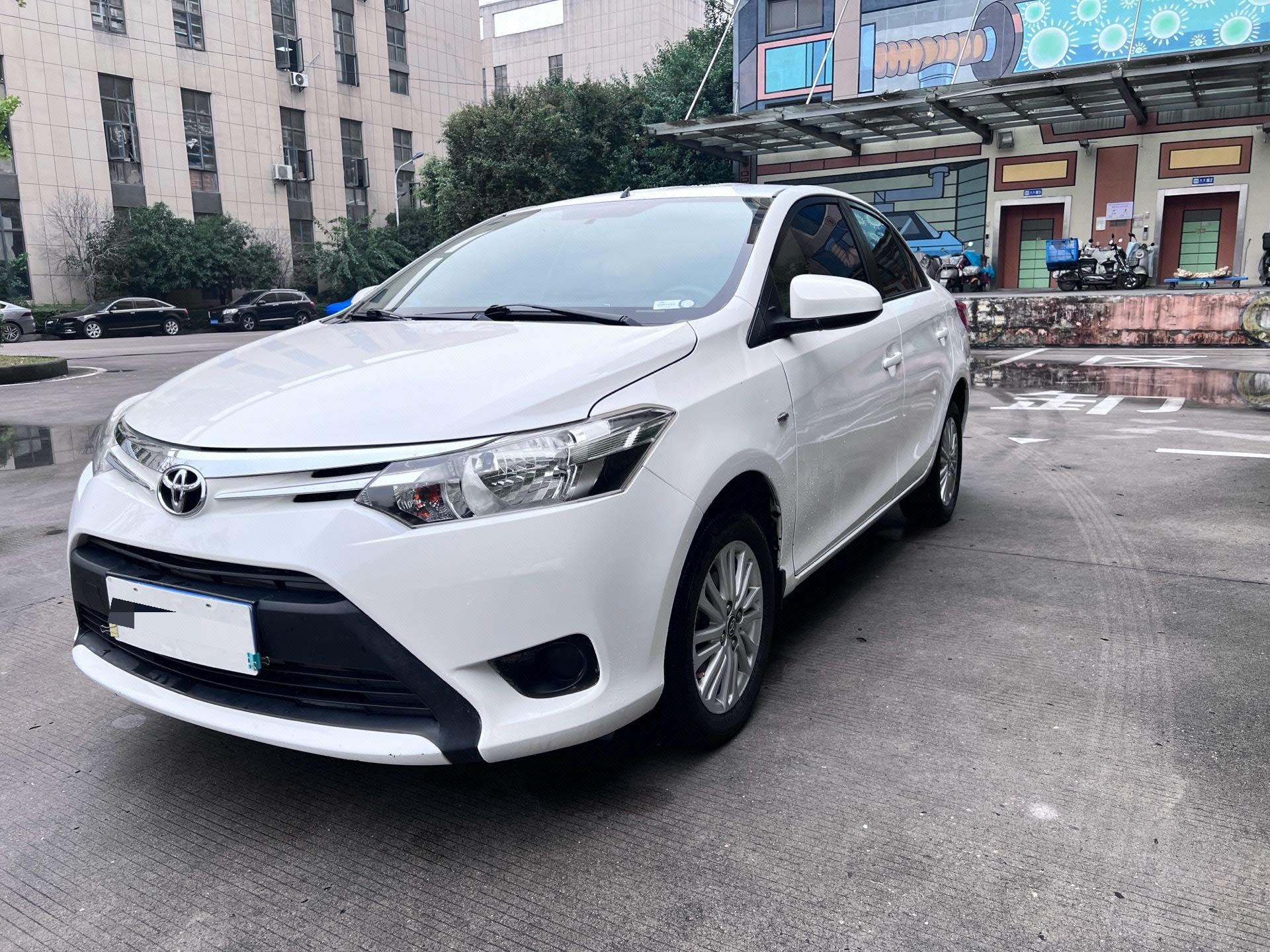 Toyota Vios 2015 Toyota Vios 2015 car image