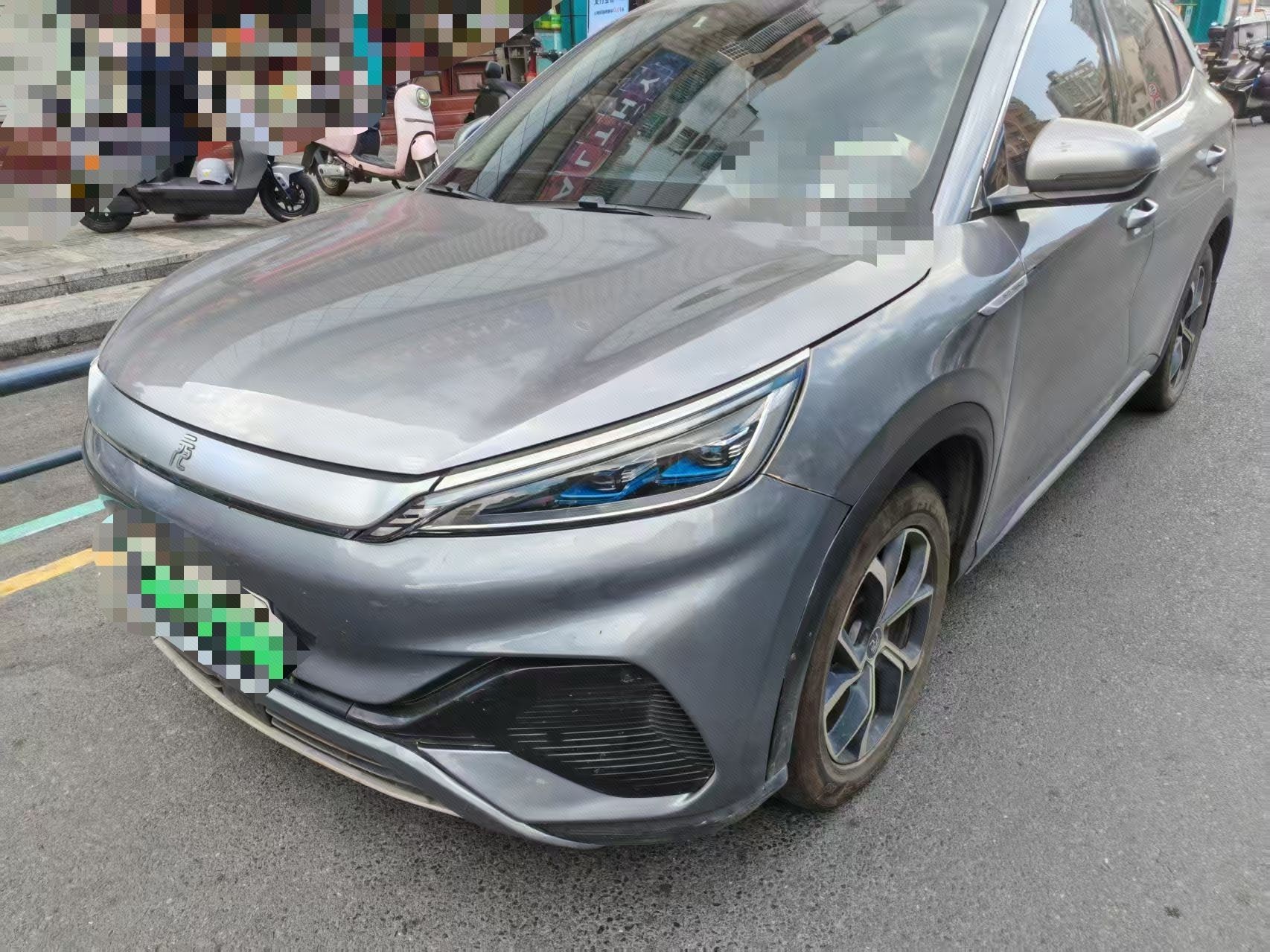 BYD Yuan Plus 2023 BYD Yuan Plus 2023 imagen de coche