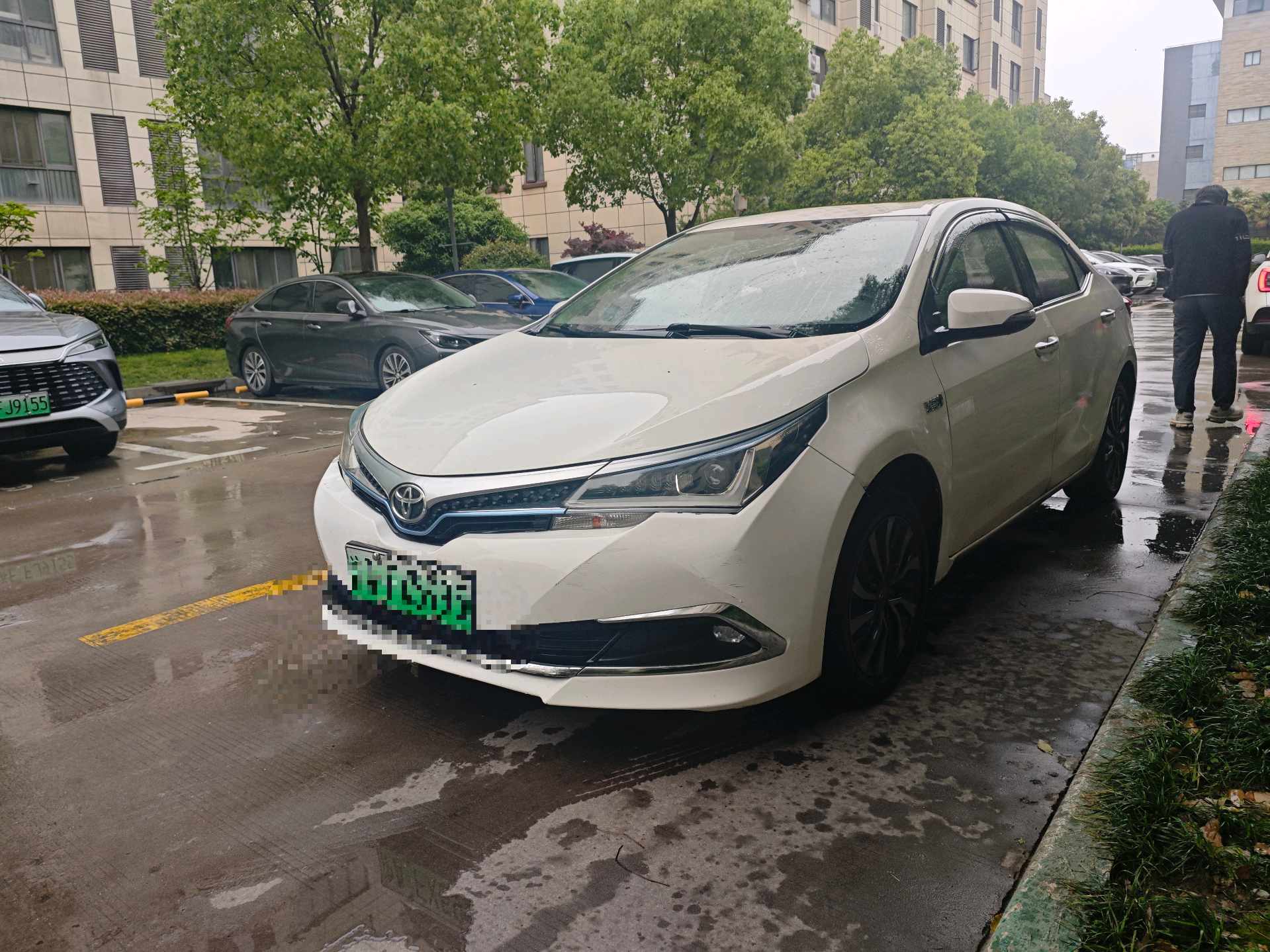 Toyota Corolla Hybird E+ 2021 Toyota Corolla Hybird E+ 2021 immagine di auto