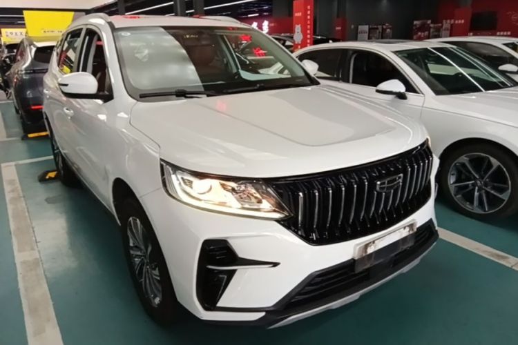 GEELY Vision X6 2022 immagine di auto #4