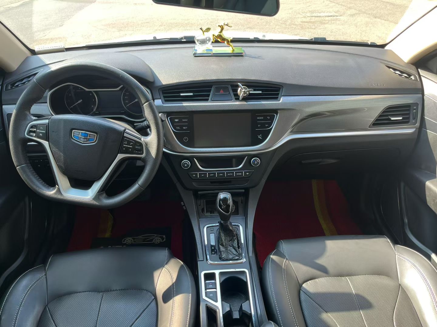 GEELY Emgrand 2017 car image #8
